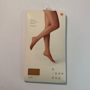 A New Day Brown Sheer Hosiery